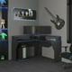 thumbnail image 5 of Escritorio Gamer 88,5x127,9x127,9 Cm Fm-046n Negro Y Azul, 5 of 7