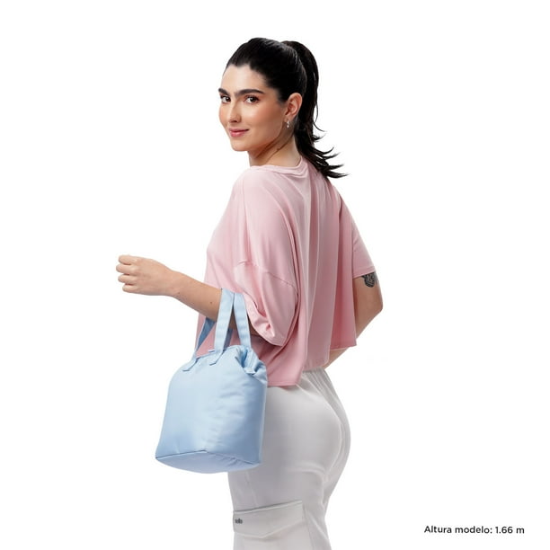 Lonchera Térmica Ejecutiva Mujer Orientto Azul Totto Lider