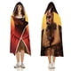thumbnail image 3 of Pecadores Manta Capa con Capucha Anti-Bolitas, Manta de Lana Ártica Suave, Manta Portátil de Felpa Ligera y Lujosa, Poncho para Siesta en Casa y Oficina, 100*130cm, 3 of 6