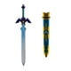 thumbnail image 1 of Disfraz De Espada De Juguete De The Legend Of Zelda Link Con Funda, 1 of 3