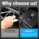 thumbnail image 4 of Cargador inalámbrico Xipoo para Chevy Silverado 1500 2019‑2026, 4 of 8