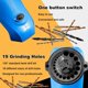 thumbnail image 5 of Afilador de brocas MDPSDS para todas las brocas de 1/8 pulgadas a 15/32 pulgadas, 5 of 7