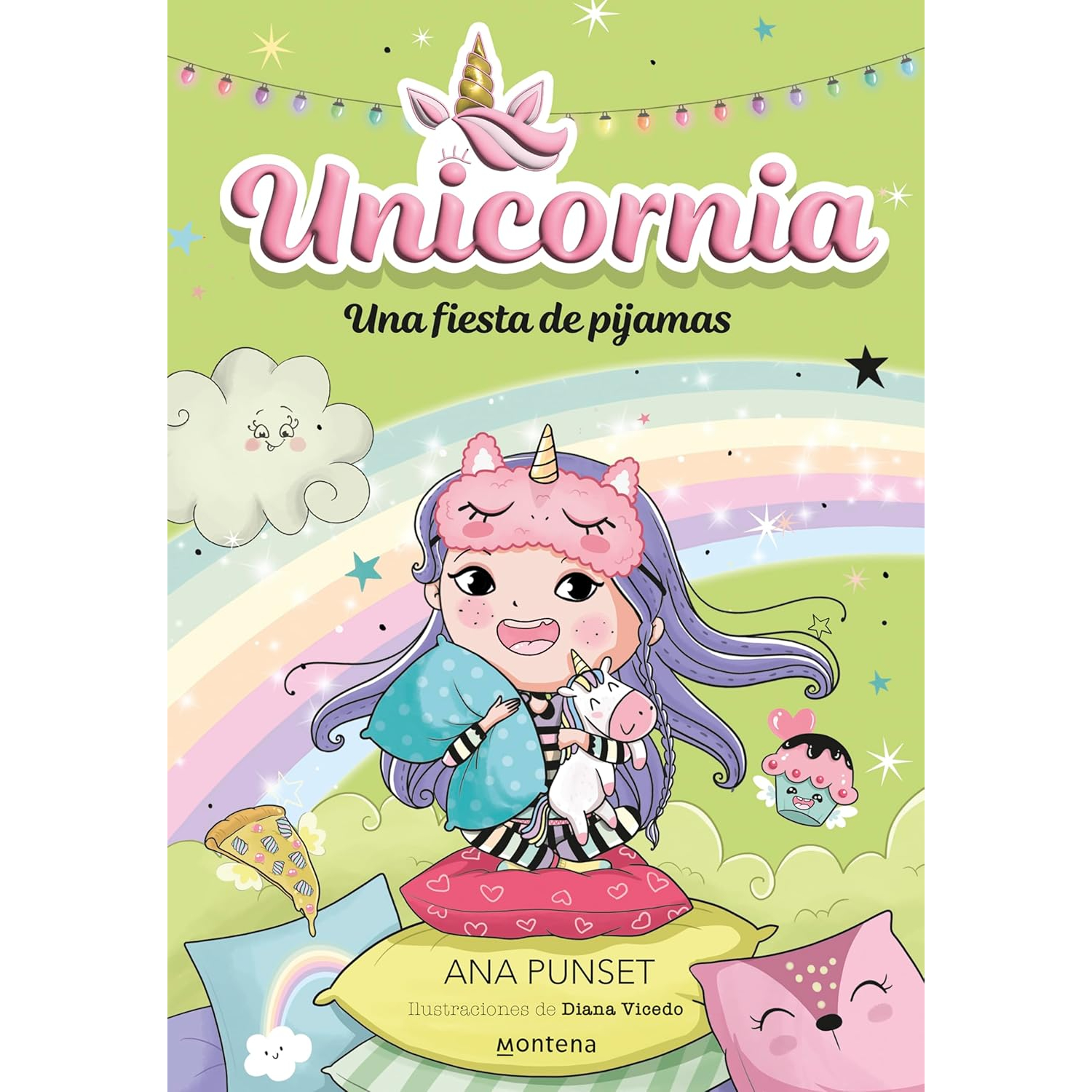 Montena - Una Unicornia 10. Fiesta De Pijamas