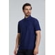 thumbnail image 2 of Polera Piqué Azul, 2 of 5