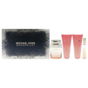 Michael Kors - Wonderlust De Para Mujer: Set De Regalo En Spray Edp, Loción Corporal Edp Spray, Gel De Ducha