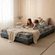 thumbnail image 1 of Cama 1.5 Plaza Box 8 cm L190 cm + Colchon Modelo Ideal - Pata 4.5 Cm, 1 of 3