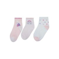 Pumucki - Set 3 Pares De Calcetines Niña Talla 2-4 Años