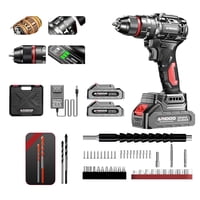 Lubabycas - Kit Taladro Atornillador Inalámbrico 21V 2 Baterías B02