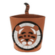 thumbnail image 1 of Canasto ropa 5 modelos color marrón tigre, 1 of 3