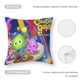 thumbnail image 5 of Galaxia Creativa Fundas de almohada de terciopelo con tema, regalos de funda de almohada, decoración para el hogar, cojín de lanzar, regalo de cumpleaños para fans y parejas. 45cm x 45cm., 5 of 6