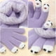 thumbnail image 3 of Guantes de lana tejidos, elegantes y cálidos para mujer, ideales para pantallas táctiles., 3 of 6