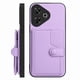 thumbnail image 2 of FOXDOCK Funda para Xiaomi Redmi Note13R con Bloqueo RFID - Diseño Elegante con Cierre de Botón, 2 of 5