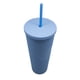 thumbnail image 5 of Vaso Plástico con bombilla 750 ml producto surtido 1 un, 5 of 12