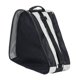 thumbnail image 2 of Bolsa De Transporte Para Patines, Bolsillos De Malla, Bolsa Para Patines Sobre Hielo, Para Ni?os, Mujeres, Gris, 2 of 5