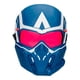 thumbnail image 3 of Máscara Hasbro Marvel Capitán América New World Order, 3 of 3