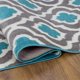 thumbnail image 2 of Bajada De Cama Kashan Azul 60x90, 2 of 4