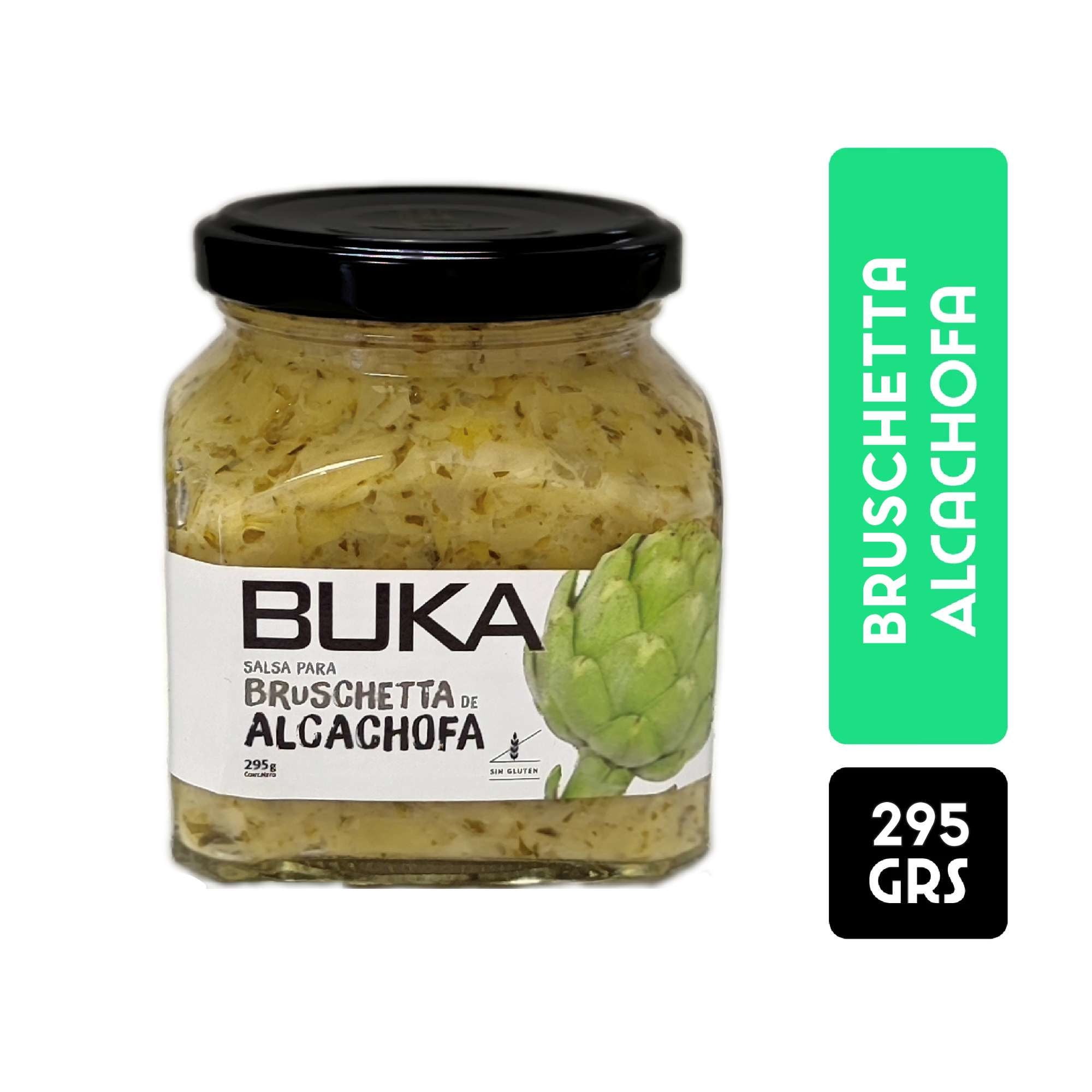 Salsa Dip Bruschetta De Alcachofa Frasco 295 g Buka