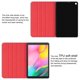 thumbnail image 5 of Funda de cuero para Tablet NANRUIL Galaxy Tab A10.1 2019, 5 of 7