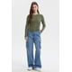 thumbnail image 4 of Polera Mujer Recogido Costado Verde Militar Claro, 4 of 4