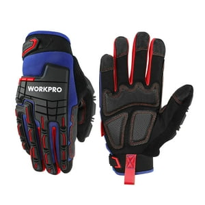 Guantes De Trabajo Workpro Heavy Duty De Piel Sintética Para Hombre