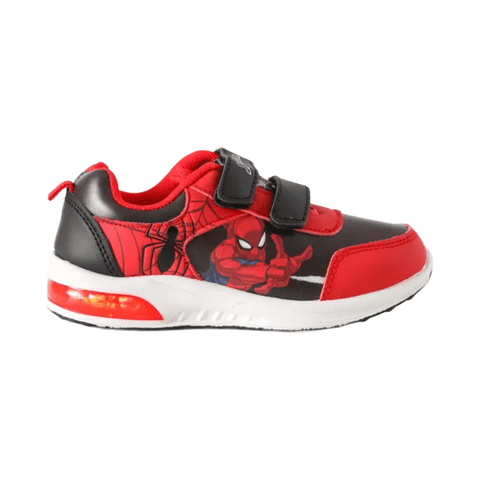 Zapatillas Urbanas Tbc Con Luces Marvel Spiderman Infantil | 338011697 - Talla 24