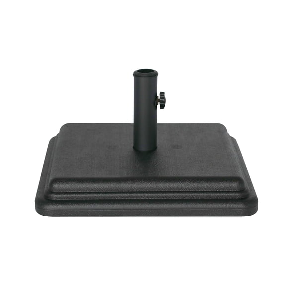 Base de sombrilla estadounidense con un peso de 18,14 kg para mesa de patio