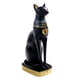 thumbnail image 1 of Antiguo Gato Egipcio Estatua Modelo Resina Escultura Ornamento Coleccionable L, 1 of 5