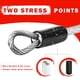 thumbnail image 2 of Candado VIVBOO de Cable de Acero Inoxidable 1/8" (2 unidades), 2 of 8