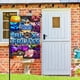 thumbnail image 2 of Blox Fruits-bandera de jardín temática. Regalo perfecto para fans, amigos y familiares, ideal para actividades al aire libre y decoración de fiestas.28CM*45CM, 2 of 5