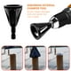 thumbnail image 5 of 2 herramientas de desbarbado externo de acero inoxidable. Repara rápidamente pernos dañados de acero inoxidable., 5 of 5