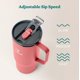 thumbnail image 5 of Taza térmica aislada REDUCE Hot1 700 ml al vacío para bebidas calientes, 5 of 8