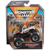 Toy Monster Truck Monster Jam Monster Mutt Dalmatian 1:64