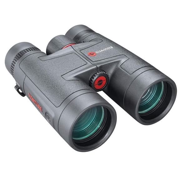 Binoculares Simmons 8x42 Black Roof Fmc con correa