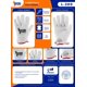 thumbnail image 5 of Pack 3 Guante Cabritilla Cromo Sin Forro Force Protection, 5 of 5