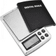 thumbnail image 3 of Balanza digital cocina 0.1g a 1kg Angelstock color plateado, 3 of 3
