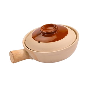 Magideal - Cazuela De Arroz Estofado En Olla , Cazuela Resistente Al Calor, Cazuela China Para Uso Doméstico En La Cocina, Para Cocina De Gas E Inducción