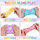 thumbnail image 4 of Kit de slime MIAEZOUYOX de 9 piezas con 3 slime crujiente de cubos de gelatina y 6 slime tipo manteq, 4 of 9