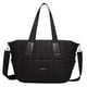 thumbnail image 2 of Cartera Tote Lauren Grande Negro Calu, 2 of 8