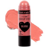 Barra De Maquillaje Wet N Wild Megaglo Buildable Color Pink Floral