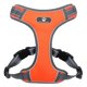 thumbnail image 1 of Arnés Suave Chaleco Arnés Para Mascotas Fácil Control Cómodo Para Perros Grandes Medianos Naranja L, 1 of 5