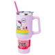 thumbnail image 1 of Vaso plateado Buffalo Sanrio Hello Kitty de acero inoxidable, 1,2 L, 1 of 5