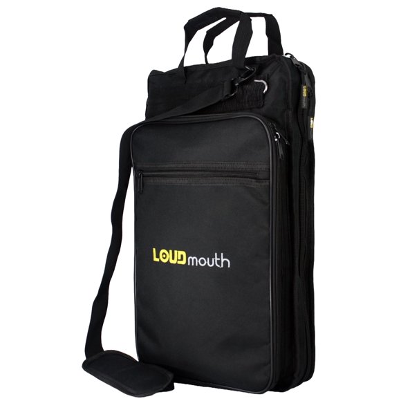 Bolsa para baquetas Loudmouth 25 cm x 48 cm de gran capacidad