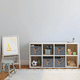 thumbnail image 2 of Cesta ropa almacenamiento con asas rectangular, 2 of 3