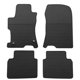 thumbnail image 1 of Alfombrillas de Piso para Auto Lwope Honda Accord 2008-2012 Negro de Goma, 1 of 7