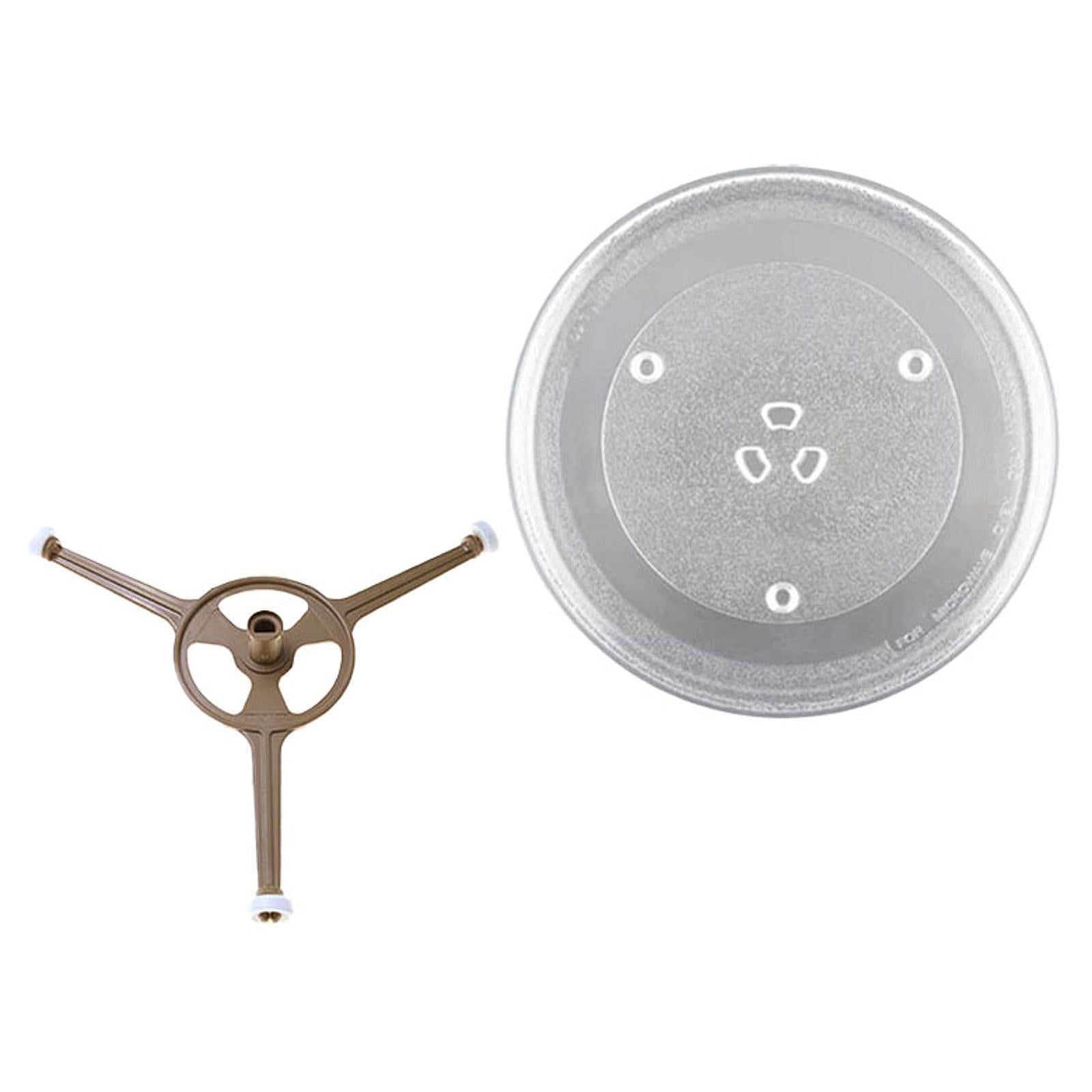 Bothyi - Bandeja Para Hornos Microondas Con Soporte, Práctica Para Restaurantes Domésticos, Cadenas Rápidas