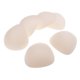 thumbnail image 1 of 3 pares de almohadillas de sujetador triángulo inserta espuma esponja almohadilla de empuje para trajes de baño desnudo, 1 of 5