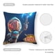 thumbnail image 5 of Max y los Caballeros Medianos Fundas de almohada de terciopelo con tema, regalos de funda de almohada, decoración para el hogar, cojín de lanzar, regalo de cumpleaños para fans y parejas.56*56cm., 5 of 6