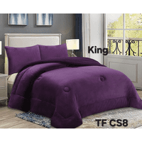 Mundo Shopping - Cobertor De Invierno Plush Liso Tamaño King