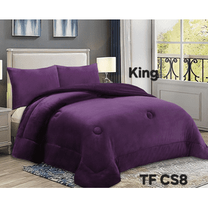 Mundo Shopping - Cobertor De Invierno Plush Liso Tamaño King