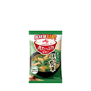 Kenko Foods - Sopa Instantánea Miso Espinaca Ajinomoto 13.2 Gr